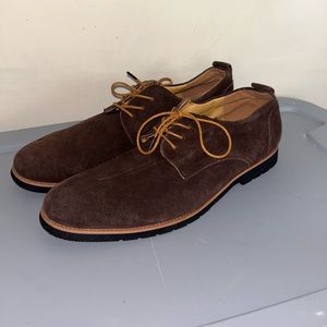 IloveSIA Dress Leather Brown Shoes Men’s Size 11.5